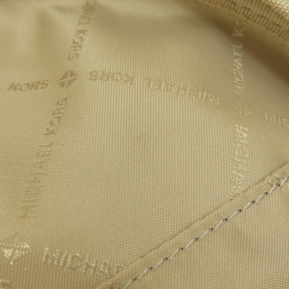 Michael Kors logo Backpack Â· Daypack Leather Ladies [Used]