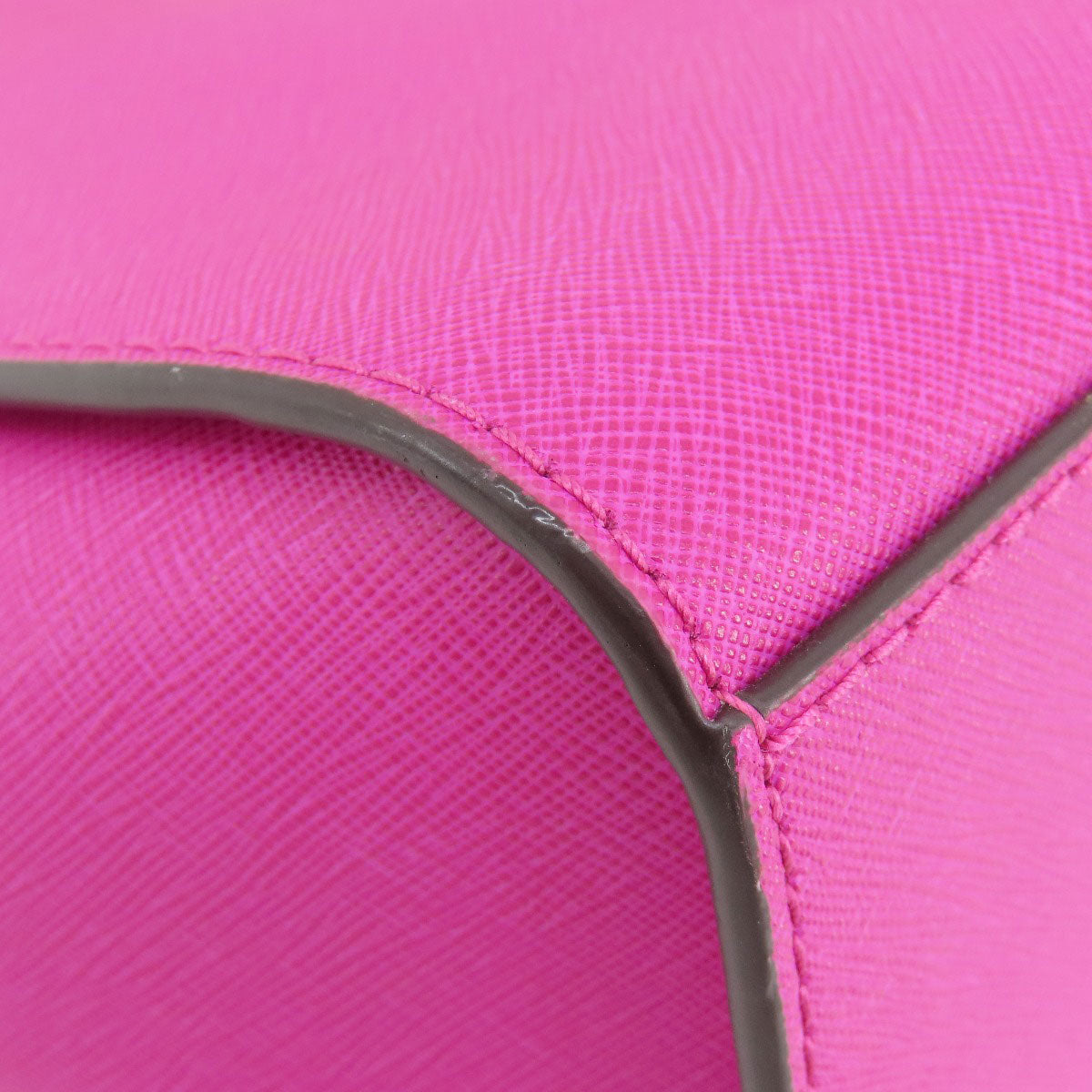 Michael Kors logo Shoulder Bag PVC Ladies [Used]