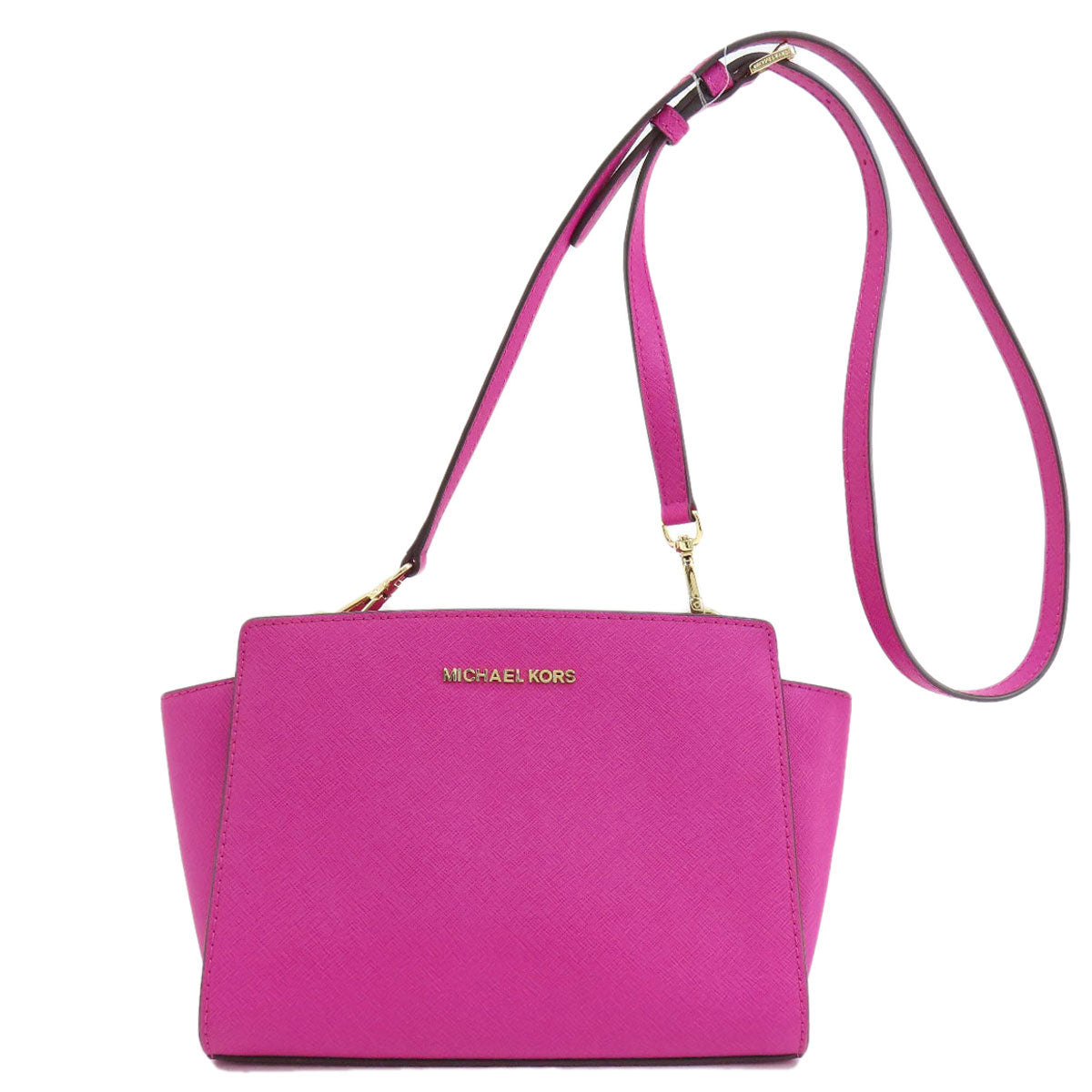 Michael Kors logo Shoulder Bag PVC Ladies [Used]
