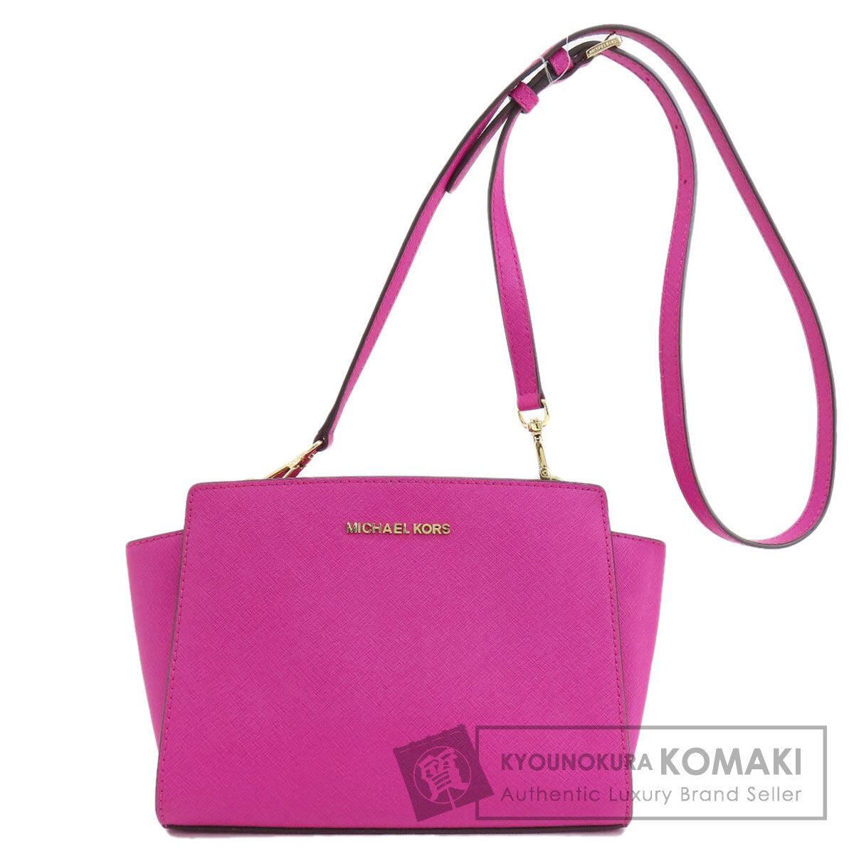 Michael Kors logo Shoulder Bag PVC Ladies [Used]