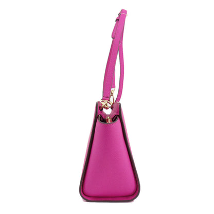 Michael Kors logo Shoulder Bag PVC Ladies [Used]