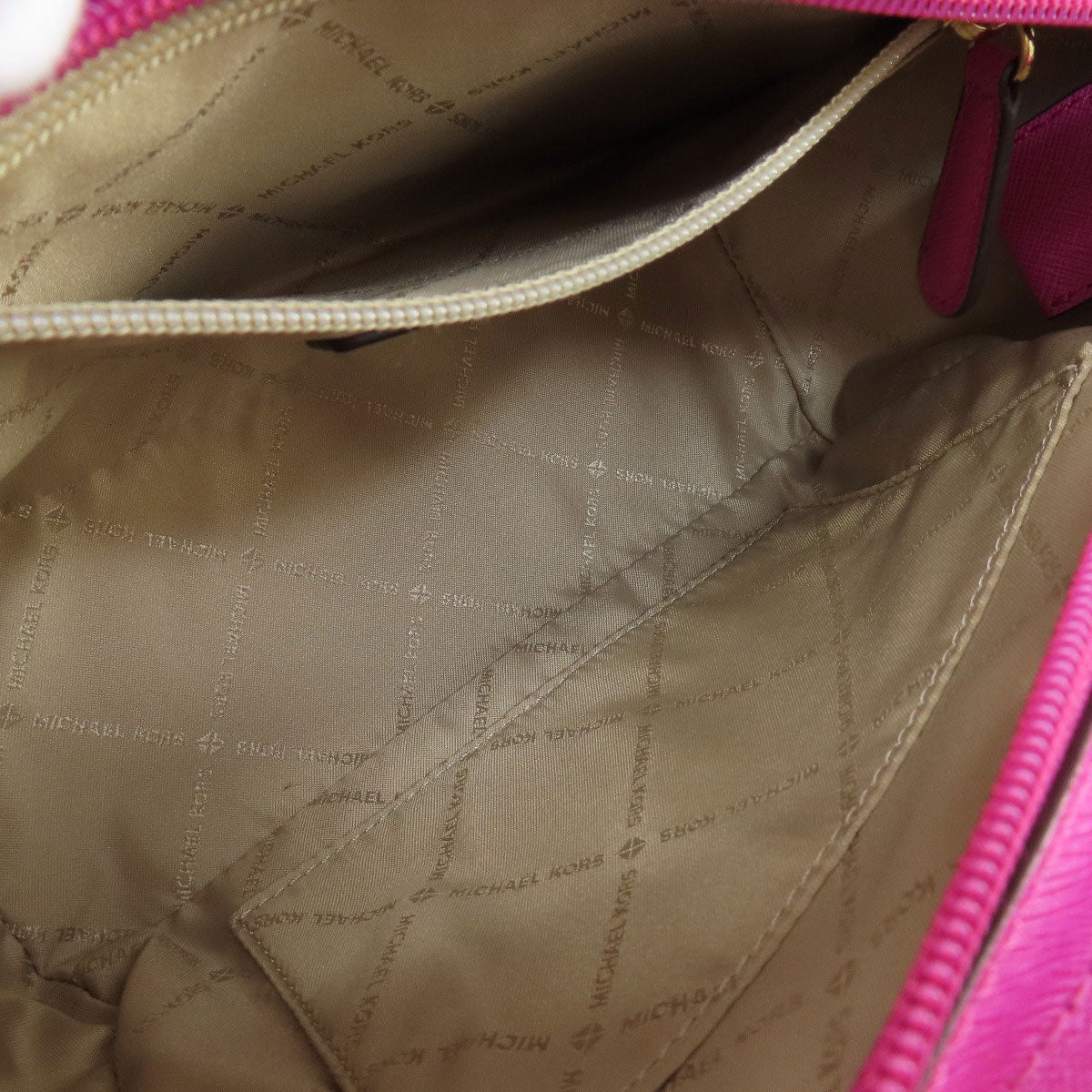 Michael Kors logo Shoulder Bag PVC Ladies [Used]