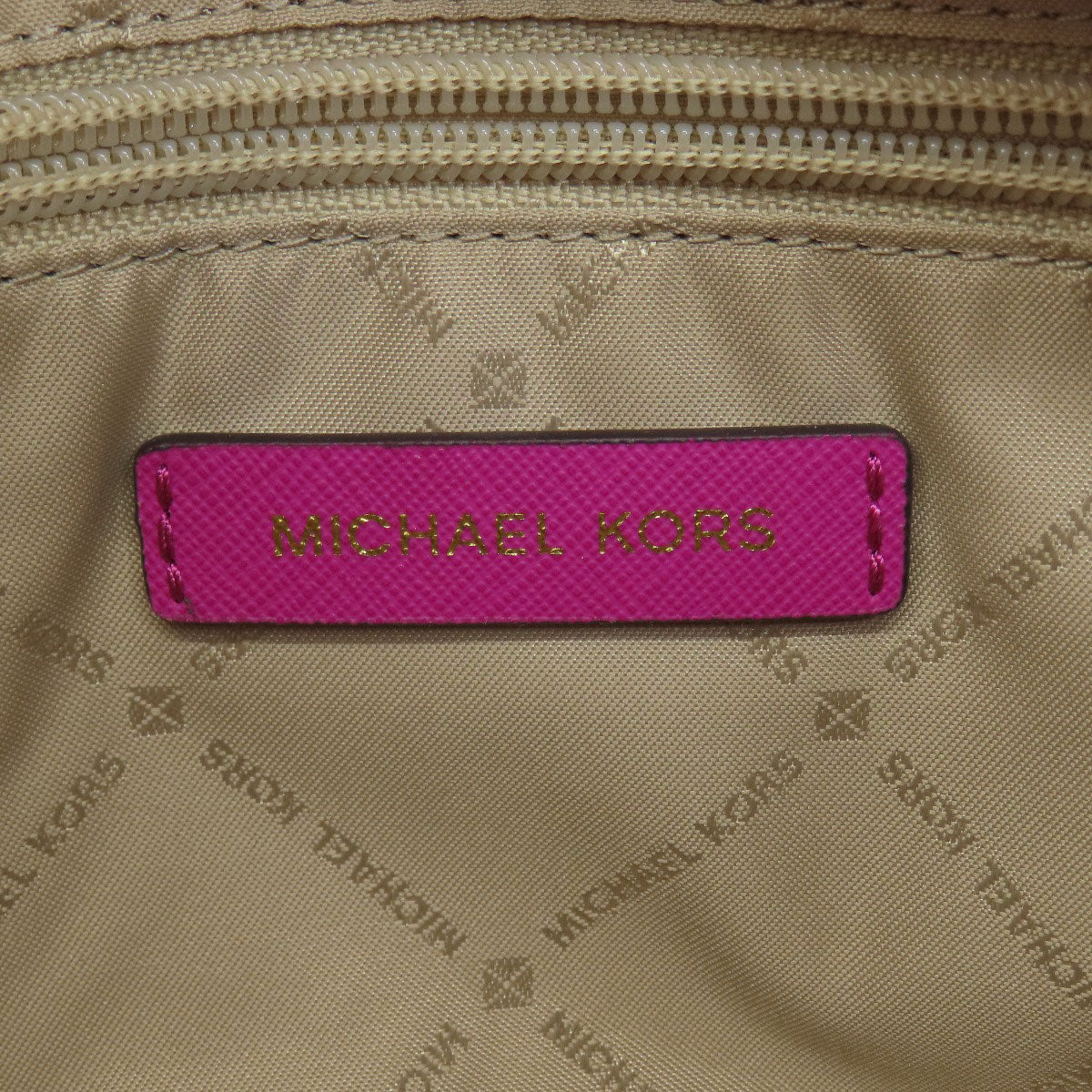 Michael Kors logo Shoulder Bag PVC Ladies [Used]