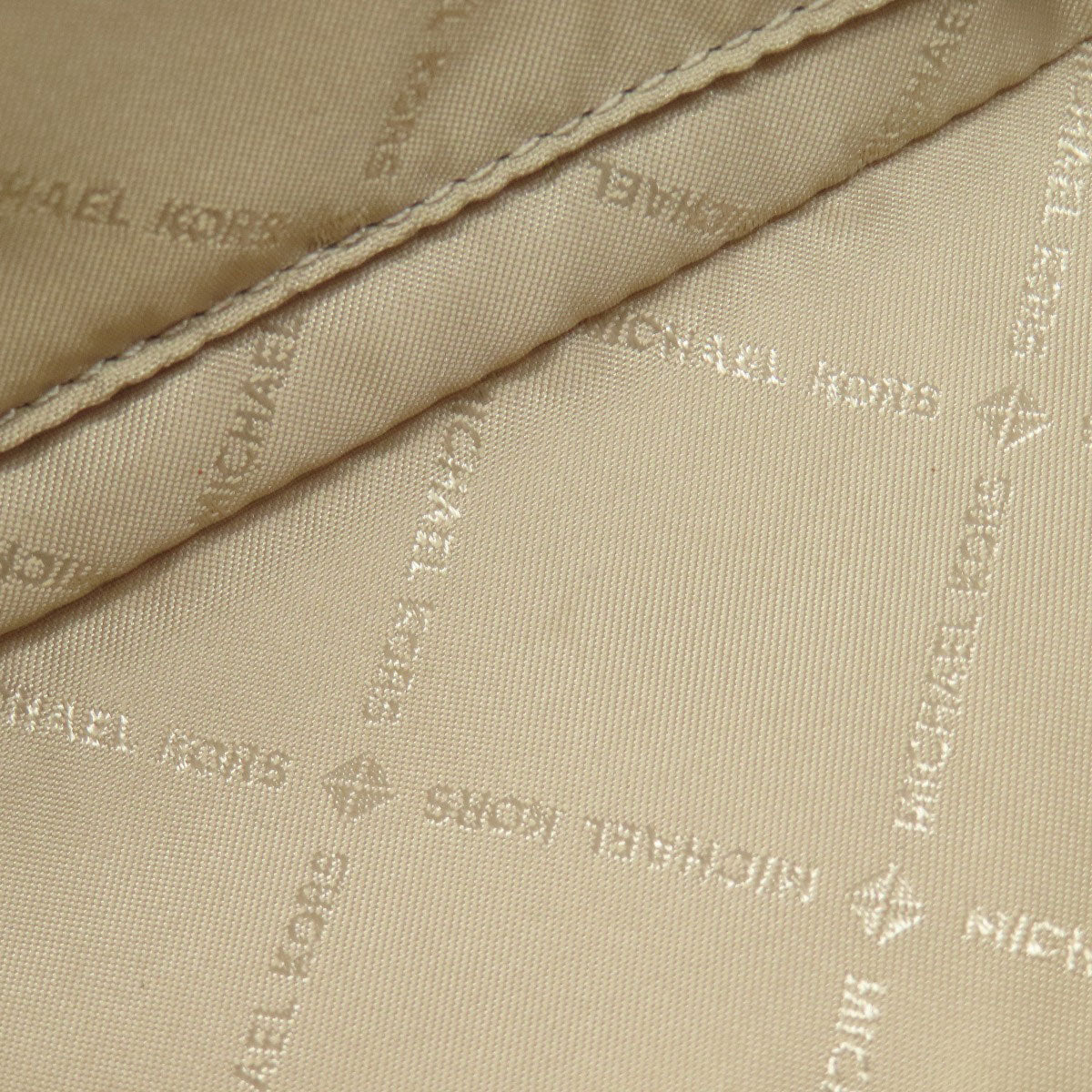 Michael Kors logo Shoulder Bag PVC Ladies [Used]