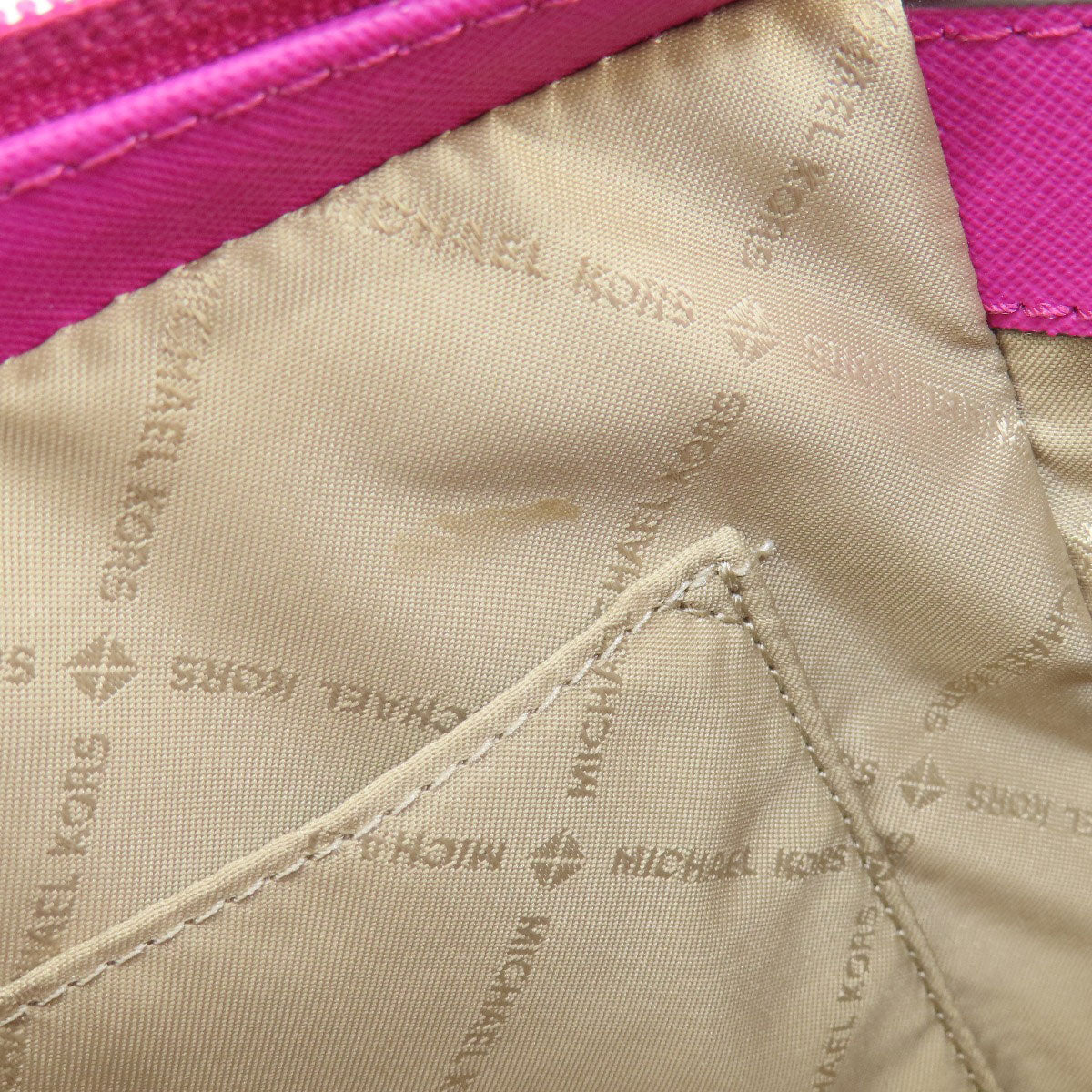 Michael Kors logo Shoulder Bag PVC Ladies [Used]