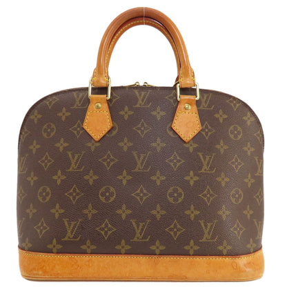 LOUIS VUITTON  M51130 Tote Bag Alma Monogram Monogram canvas Ladies