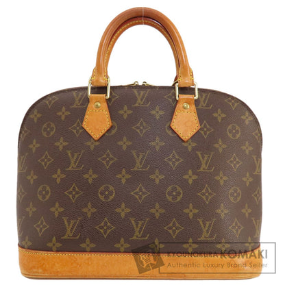 LOUIS VUITTON  M51130 Tote Bag Alma Monogram Monogram canvas Ladies