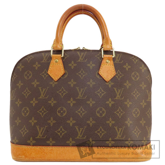 LOUIS VUITTON  M51130 Tote Bag Alma Monogram Monogram canvas Ladies