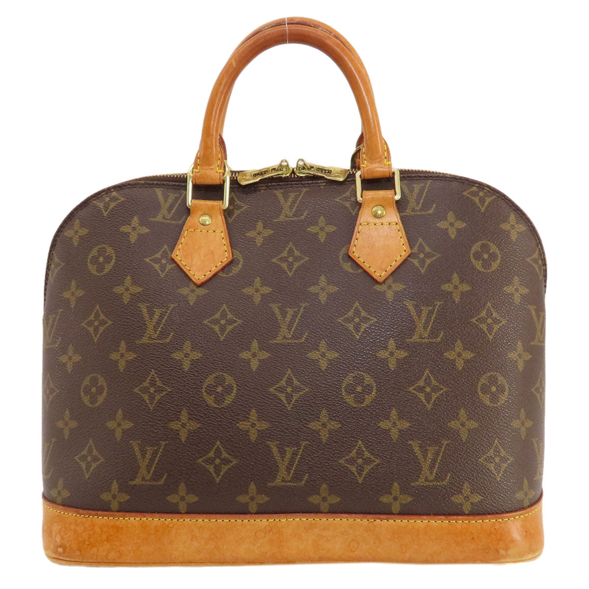 LOUIS VUITTON  M51130 Tote Bag Alma Monogram Monogram canvas Ladies