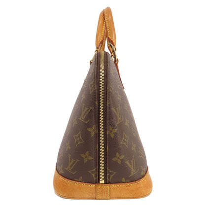 LOUIS VUITTON  M51130 Tote Bag Alma Monogram Monogram canvas Ladies