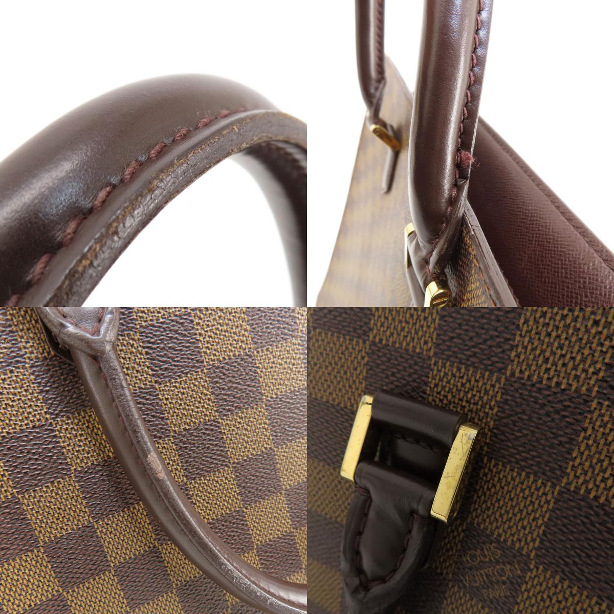 LOUIS VUITTON N51145 Venice Damier Ebene Tote Bag Damier canvas Ladies [Used]