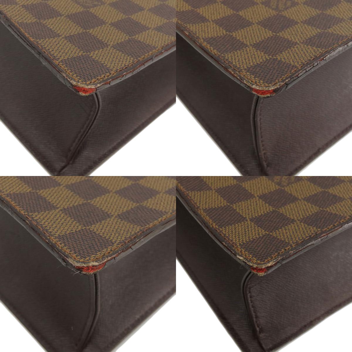 LOUIS VUITTON N51145 Venice Damier Ebene Tote Bag Damier canvas Ladies [Used]