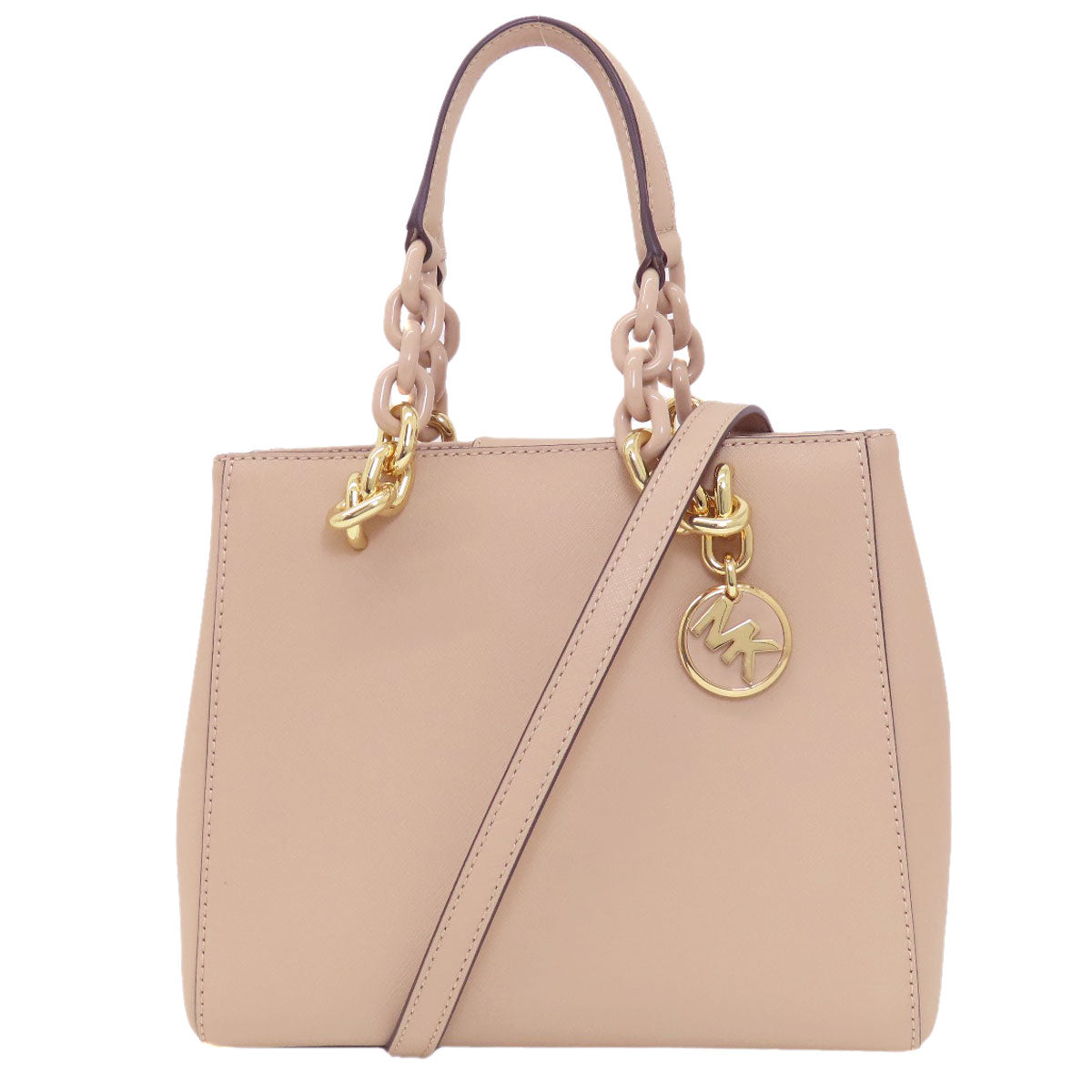 Michael Kors 2WAY Handbag Leather Ladies [Used]