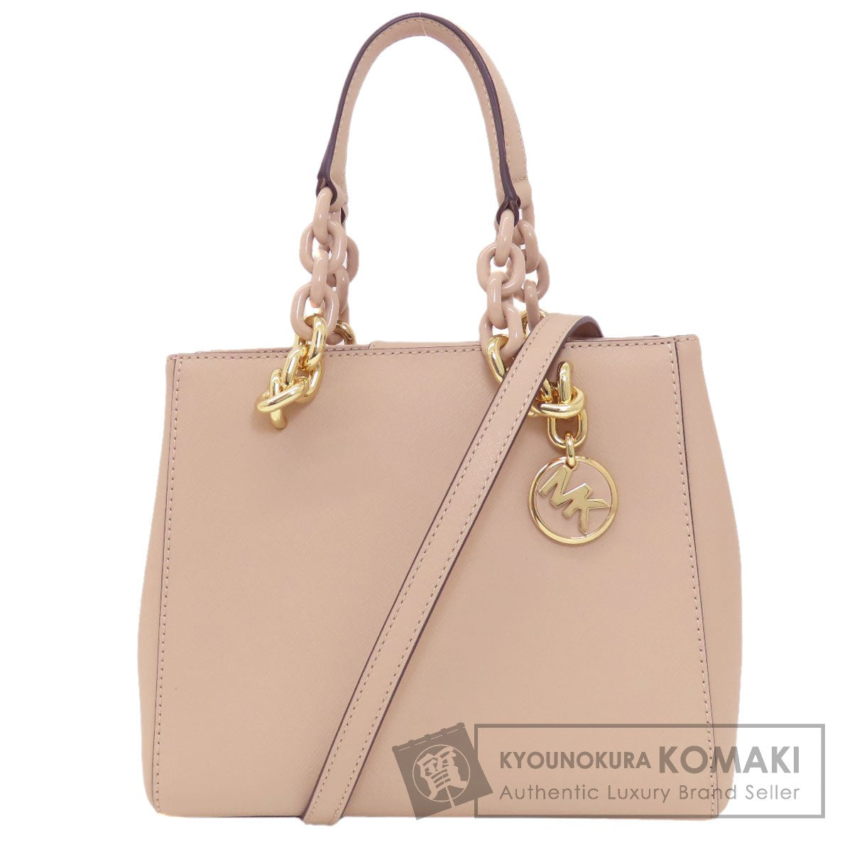 Michael Kors 2WAY Handbag Leather Ladies [Used]