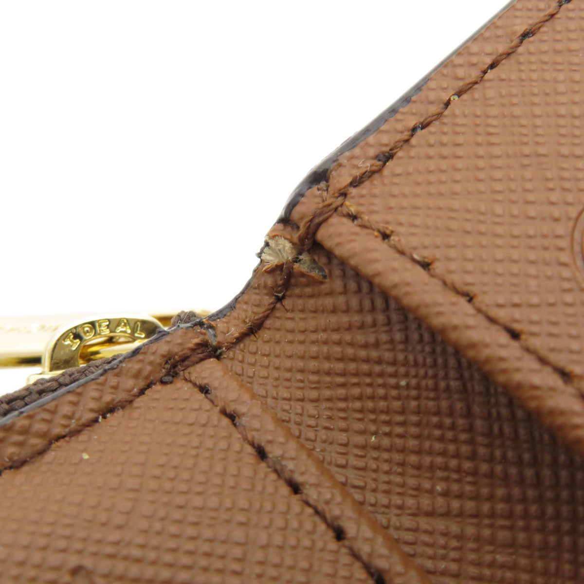 Michael Kors Tri-fold mini wallet Bifold Wallet with Coin Pocket PVC Ladies [Used]