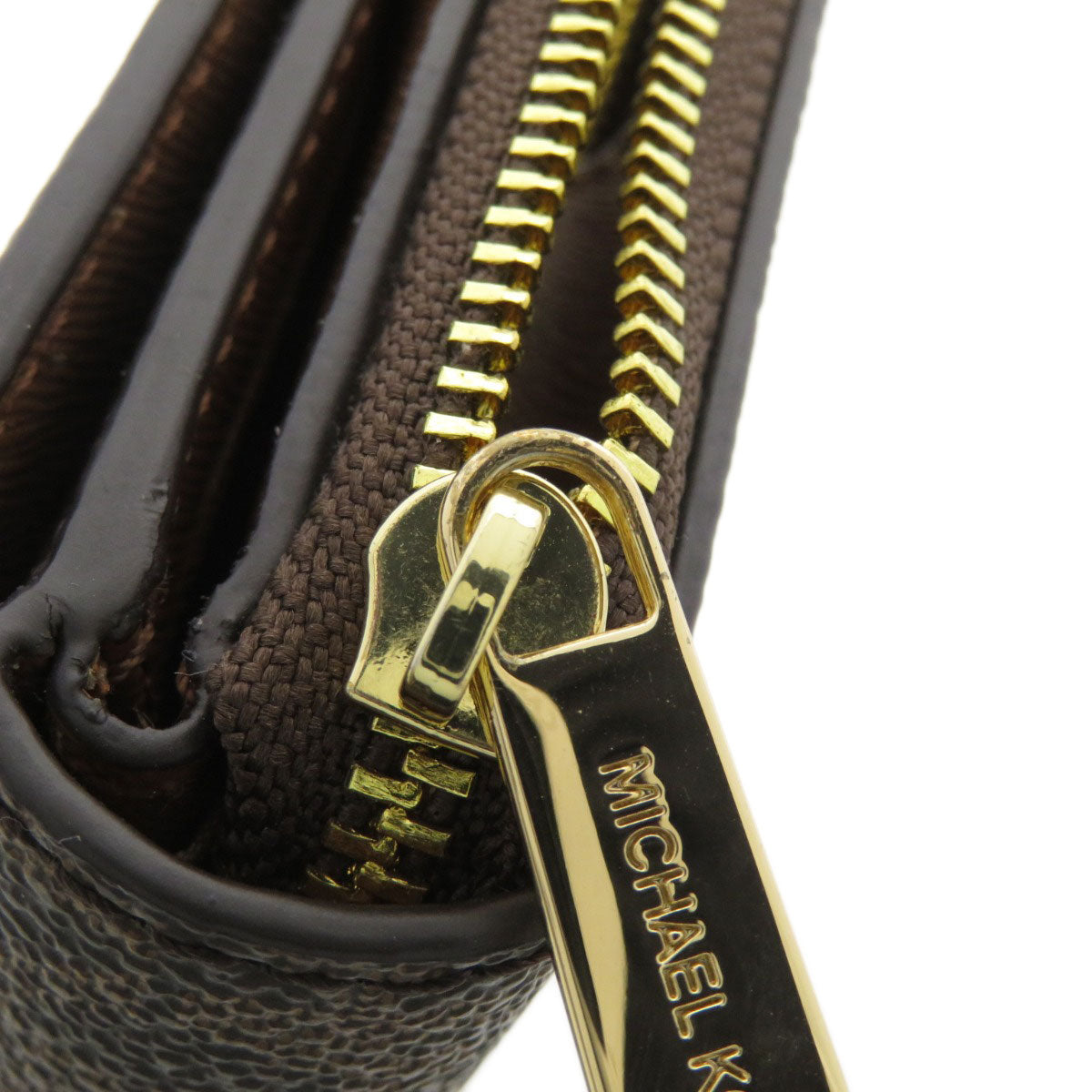 Michael Kors Tri-fold mini wallet Bifold Wallet with Coin Pocket PVC Ladies [Used]