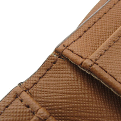 Michael Kors Tri-fold mini wallet Bifold Wallet with Coin Pocket PVC Ladies [Used]