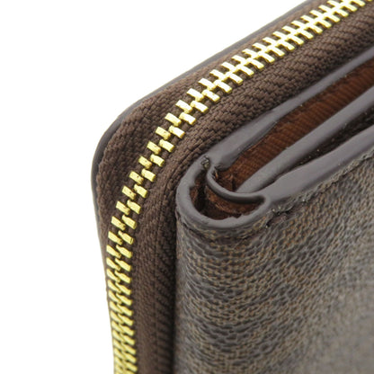 Michael Kors Tri-fold mini wallet Bifold Wallet with Coin Pocket PVC Ladies [Used]