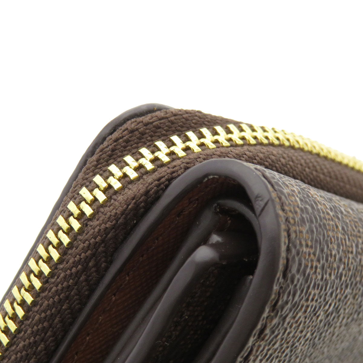 Michael Kors Tri-fold mini wallet Bifold Wallet with Coin Pocket PVC Ladies [Used]