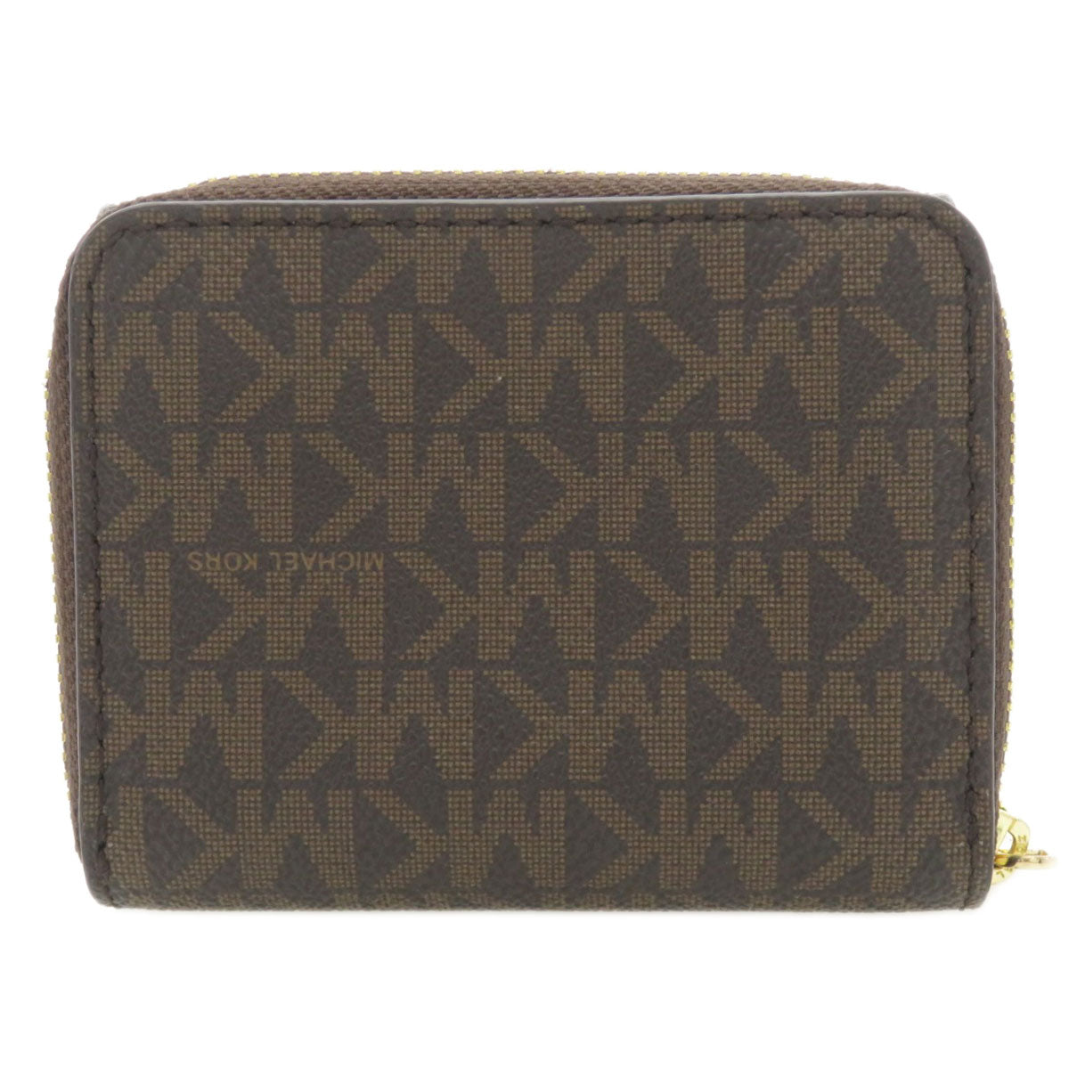 Michael Kors Tri-fold mini wallet Bifold Wallet with Coin Pocket PVC Ladies [Used]