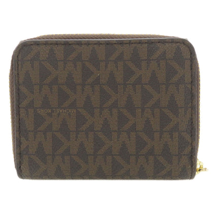 Michael Kors Tri-fold mini wallet Bifold Wallet with Coin Pocket PVC Ladies [Used]