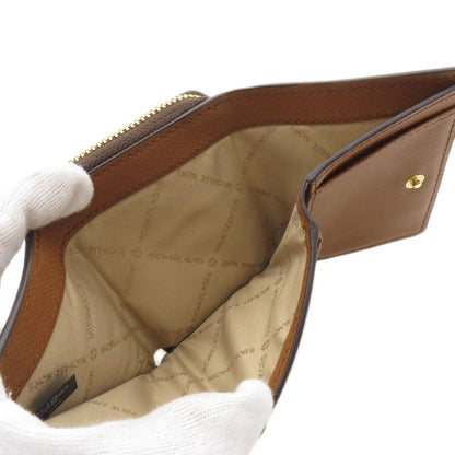 Michael Kors Tri-fold mini wallet Bifold Wallet with Coin Pocket PVC Ladies [Used]