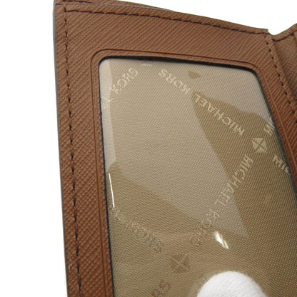 Michael Kors Tri-fold mini wallet Bifold Wallet with Coin Pocket PVC Ladies [Used]