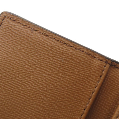 Michael Kors Tri-fold mini wallet Bifold Wallet with Coin Pocket PVC Ladies [Used]