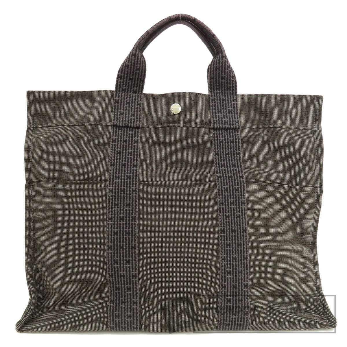 HERMES   Tote Bag Her LineMM Canvas Ladies