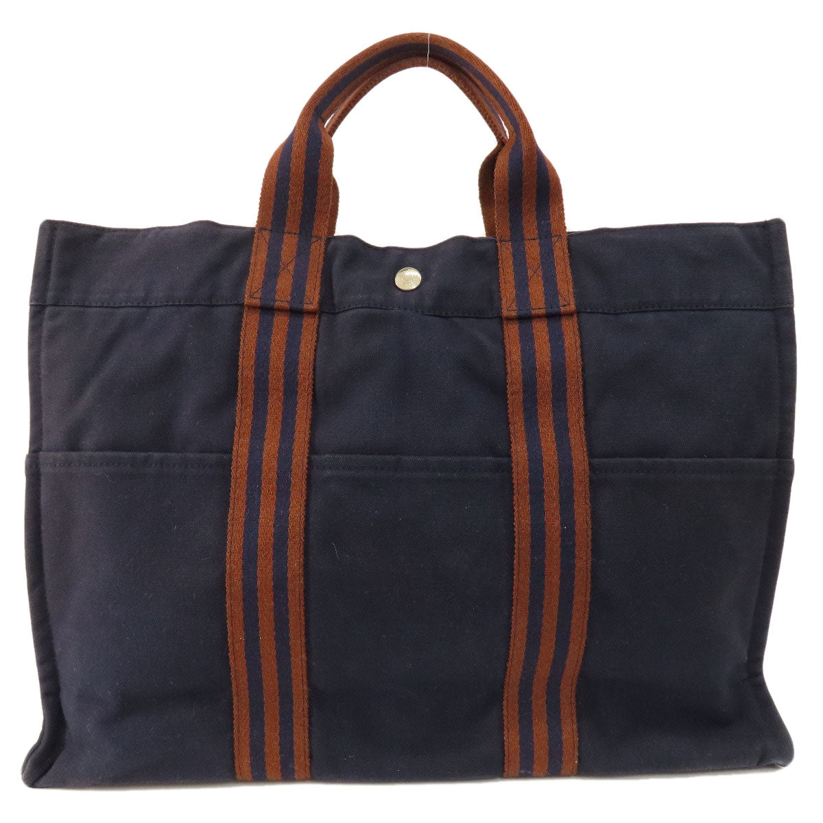 HERMES   Tote Bag suck fool toeMM Canvas Ladies