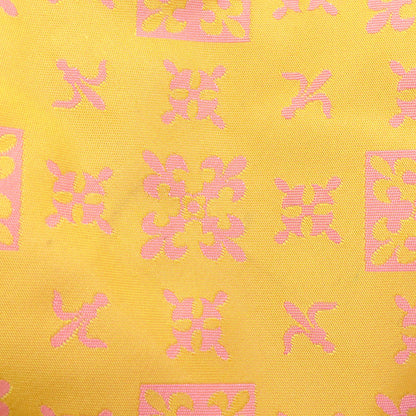 russet Lily crest Handbag Nylon Ladies [Used]