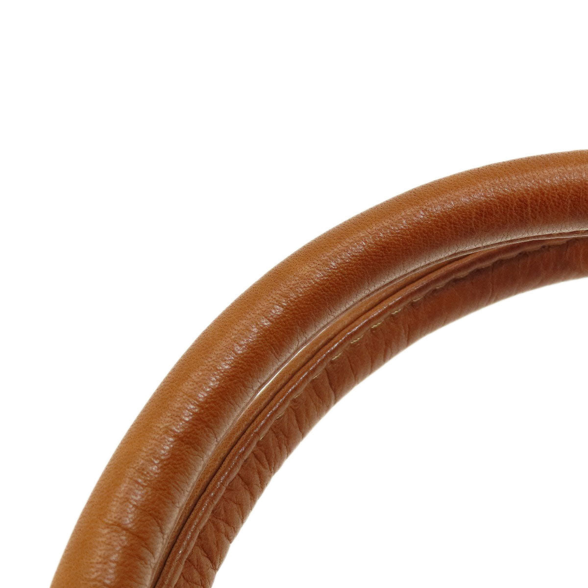 russet Lily crest Handbag Nylon Ladies [Used]