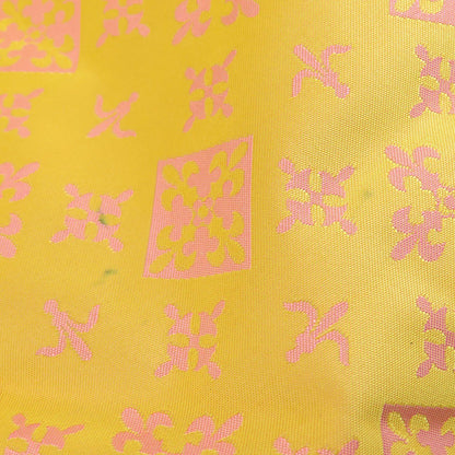 russet Lily crest Handbag Nylon Ladies [Used]