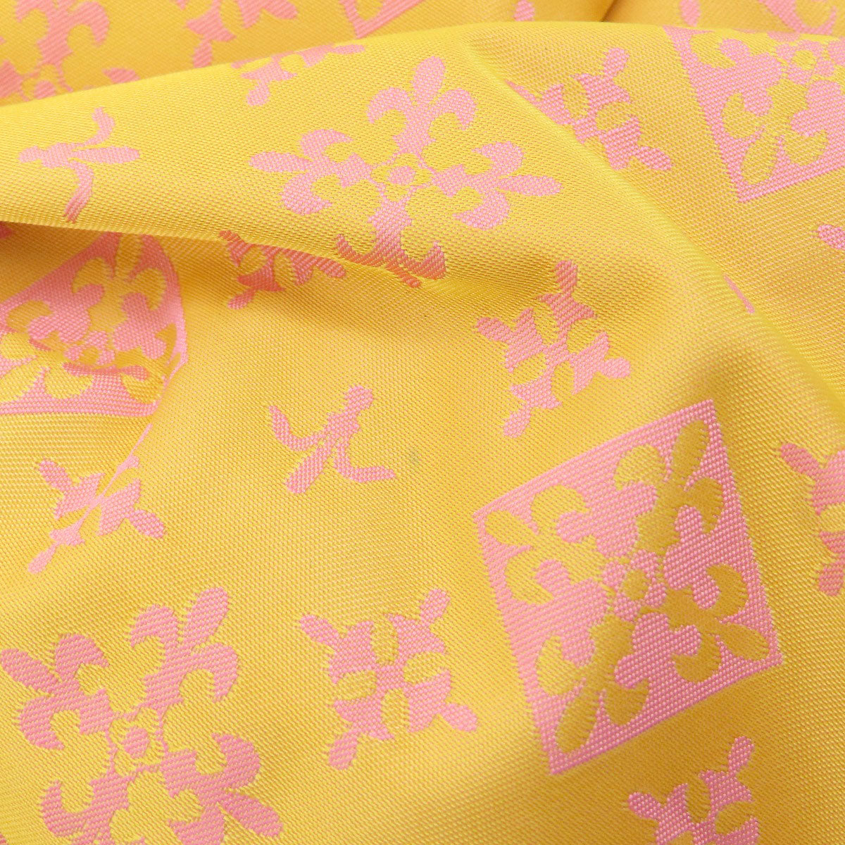 russet Lily crest Handbag Nylon Ladies [Used]