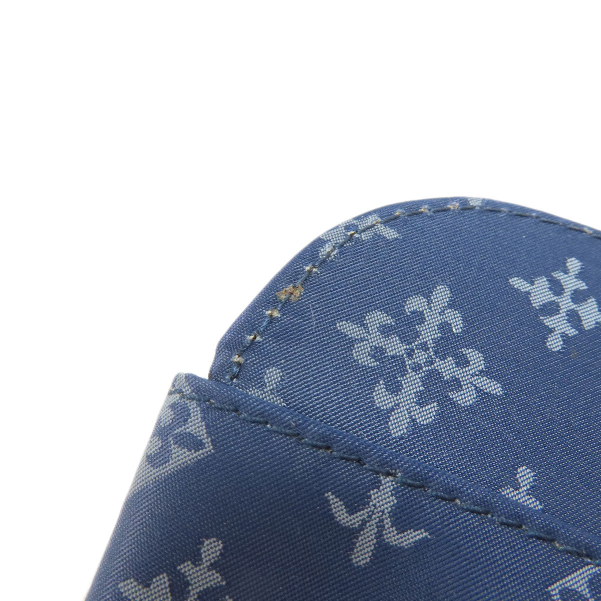 russet Lily crest Handbag Nylon Ladies [Used]