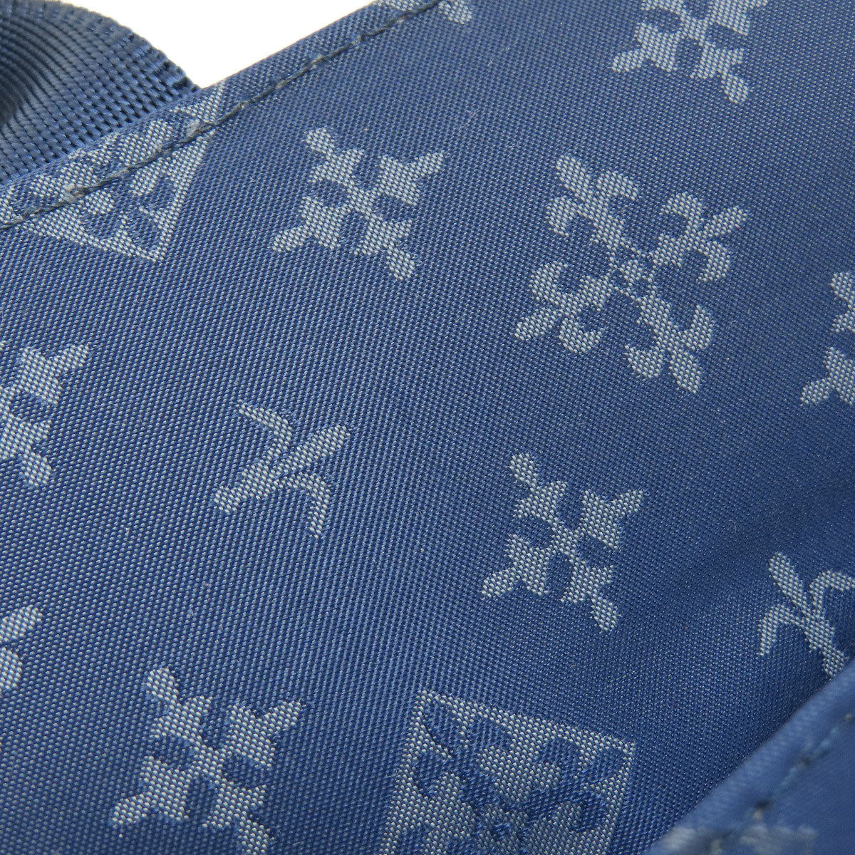 russet Lily crest Handbag Nylon Ladies [Used]