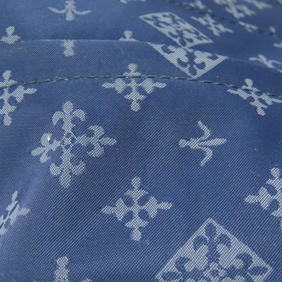 russet Lily crest Handbag Nylon Ladies [Used]