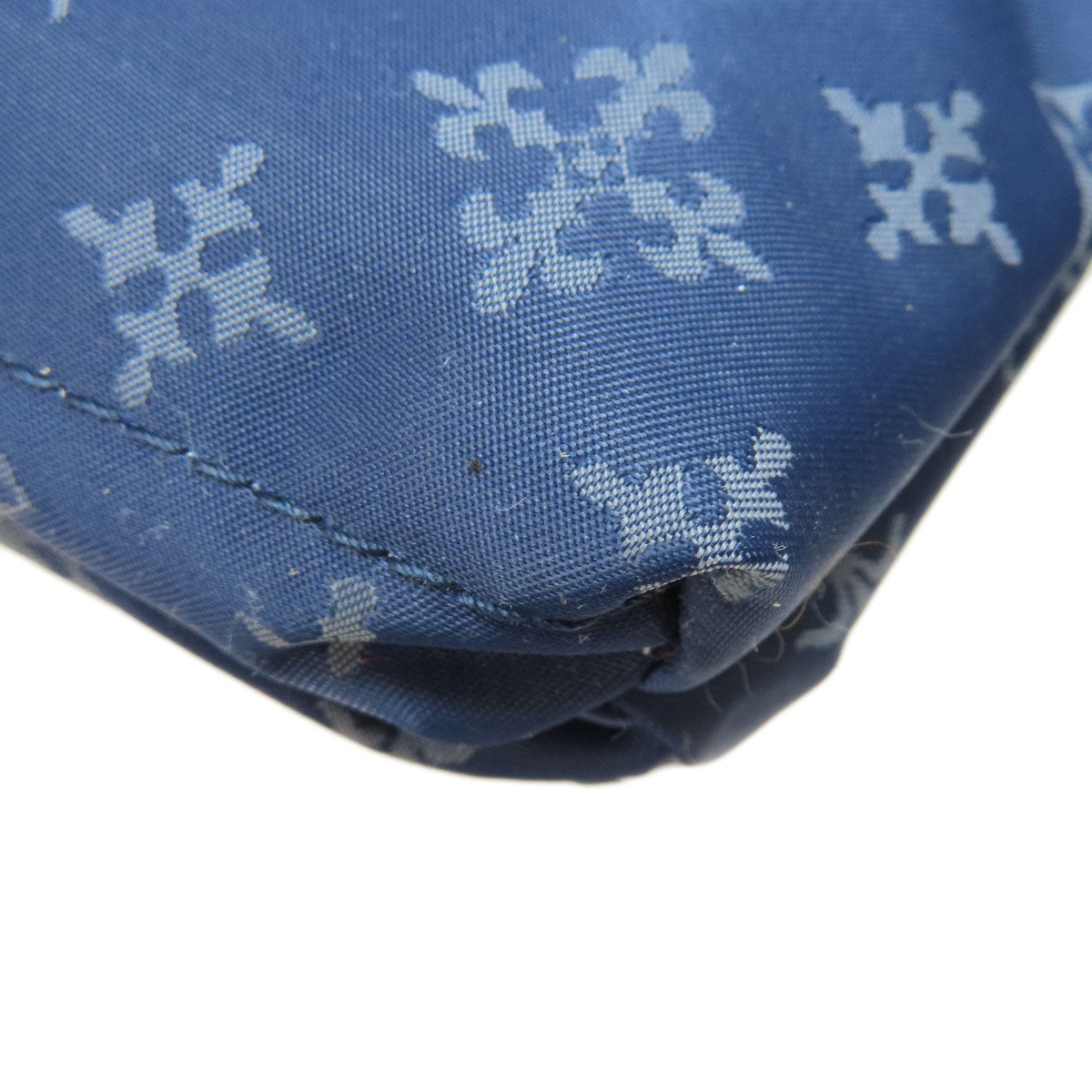 russet Lily crest Handbag Nylon Ladies [Used]