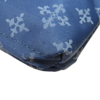 russet Lily crest Handbag Nylon Ladies [Used]