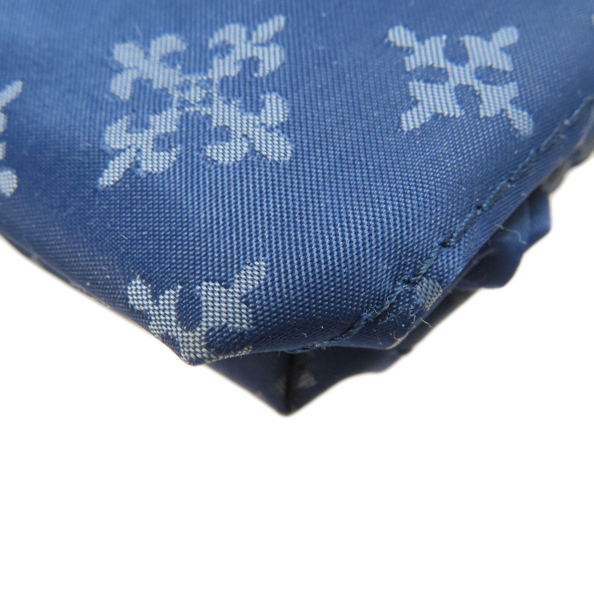 russet Lily crest Handbag Nylon Ladies [Used]