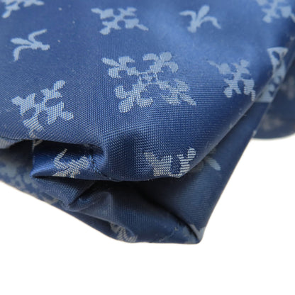 russet Lily crest Handbag Nylon Ladies [Used]