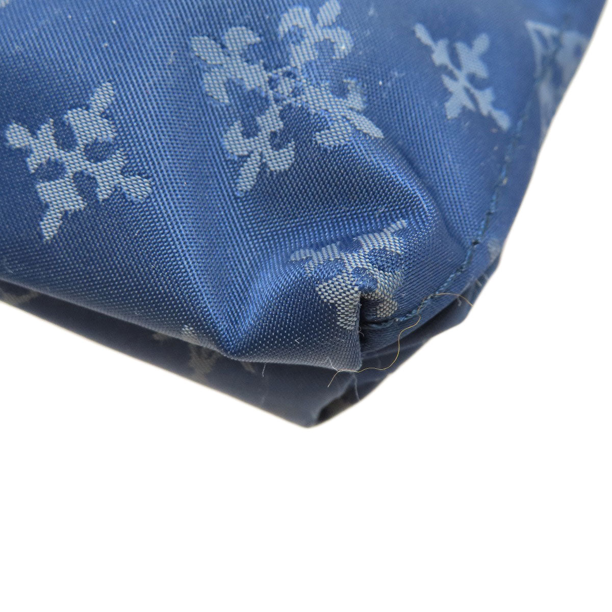 russet Lily crest Handbag Nylon Ladies [Used]