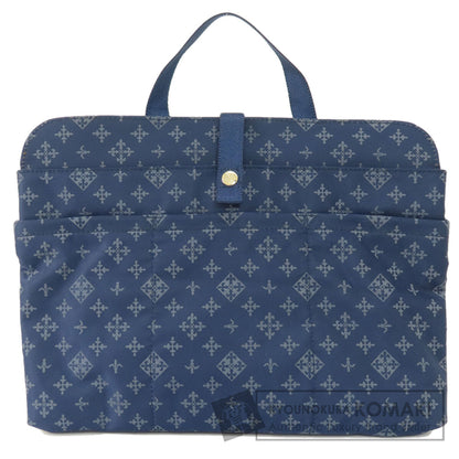 russet Lily crest Handbag Nylon Ladies [Used]