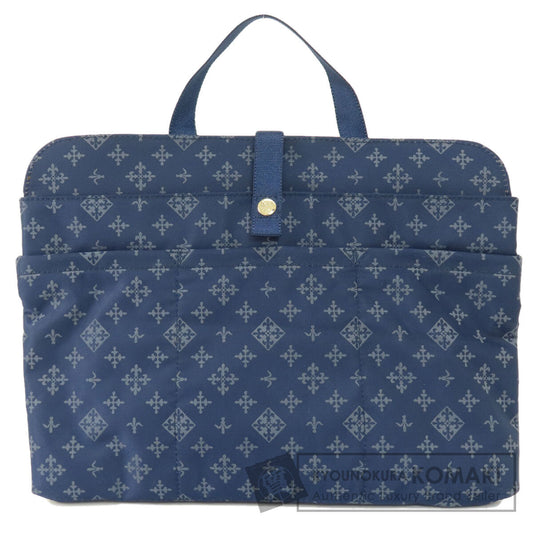 russet Lily crest Handbag Nylon Ladies [Used]