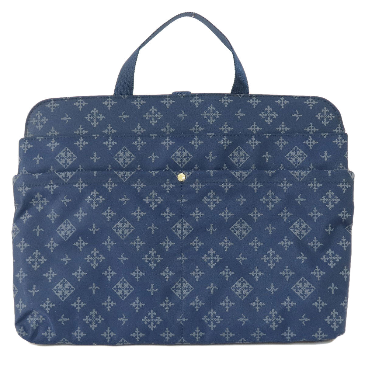 russet Lily crest Handbag Nylon Ladies [Used]