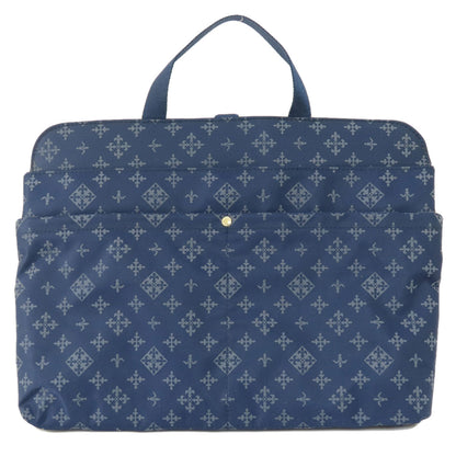 russet Lily crest Handbag Nylon Ladies [Used]