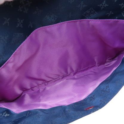 russet Lily crest Handbag Nylon Ladies [Used]