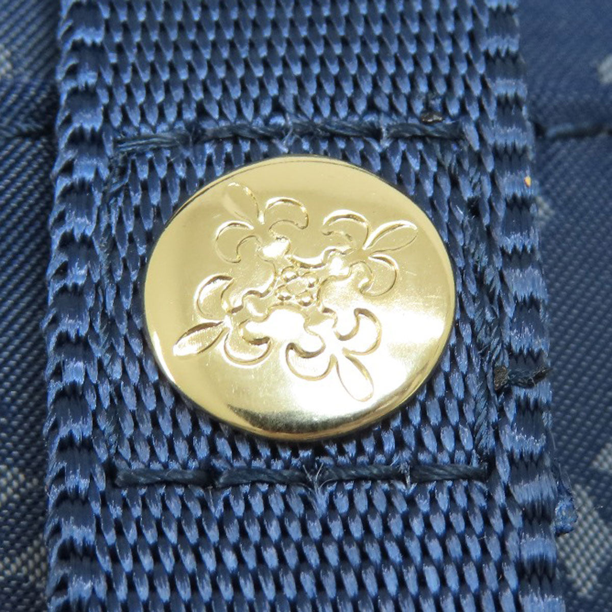 russet Lily crest Handbag Nylon Ladies [Used]