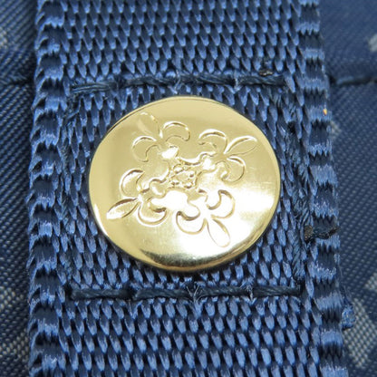 russet Lily crest Handbag Nylon Ladies [Used]