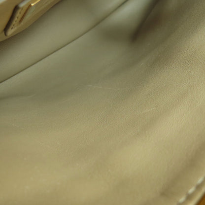 FENDI Peek-a-boo mini Handbag Calf Ladies [Used]